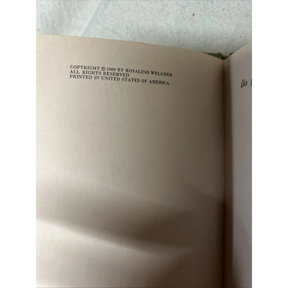 Do You Believe In Magic Rosalind Welchee Vintage HCDC Children's Book 1969‎ 3/25 - Picture 5 of 10